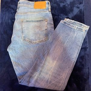 Zara boyfriend jeans